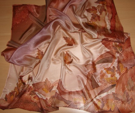 na vlnách jesene...